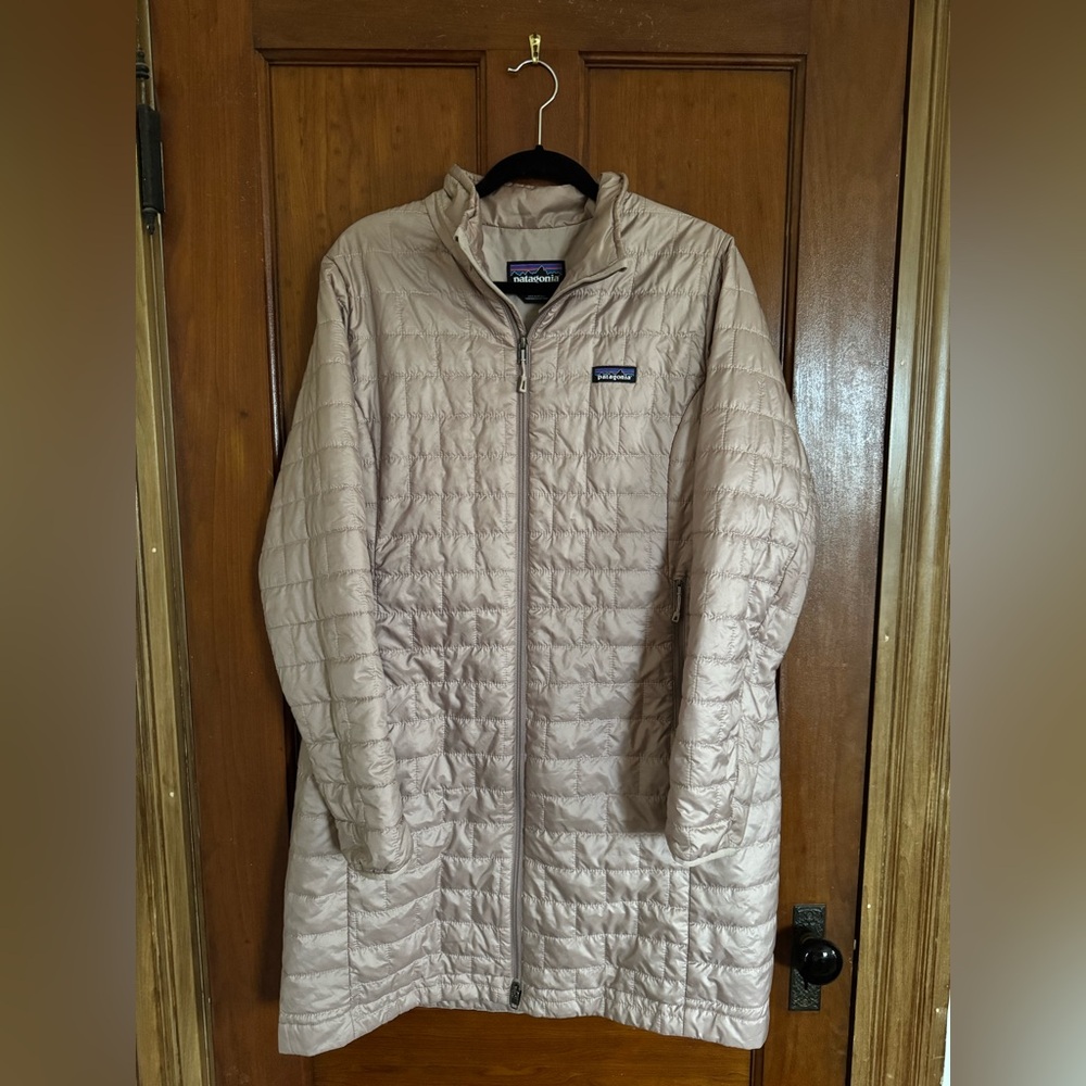 Patagonia Women's Light Mauve Nano Puffer Jacket